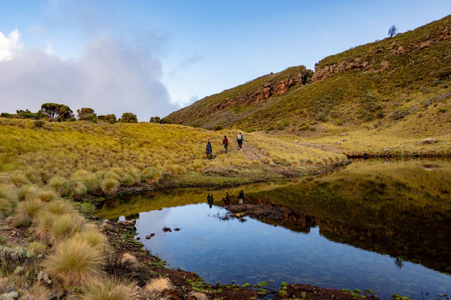 Trekking Mount Kenya