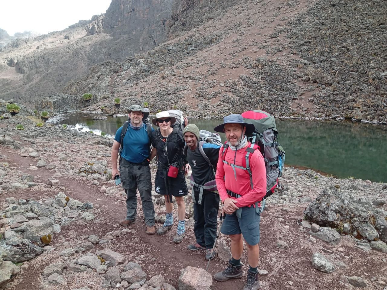 Sirimon–Chogoria with Acclimatisation